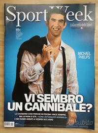 Sportweek 25/7/09 Micheal Phelps