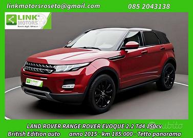 LAND ROVER Range Rover Evoque 2.2 TD4 5p. AWD au
