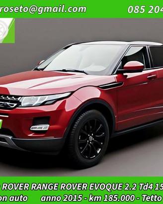 LAND ROVER Range Rover Evoque 2.2 TD4 5p. AWD au