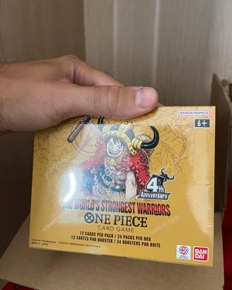Op-17 One Piece ENG the world’s strongest warriors