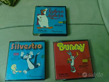 Super 8 Titti Silvestro Bugs Bunny Foghirn Leghorn