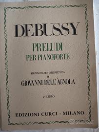 Debussy - Preludi per Pianoforte - 2° libro