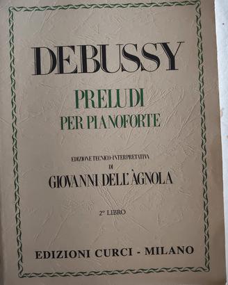 Debussy - Preludi per Pianoforte - 2° libro