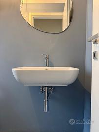 Coppia di lavabi con rubinetto - lavabo bagno