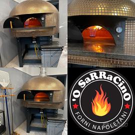 Forno Pizza Legna o Gas. Alta Qualità Artigianale 