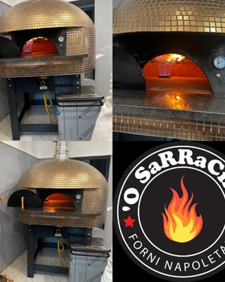 Forno Pizza Legna o Gas. Alta Qualità Artigianale 