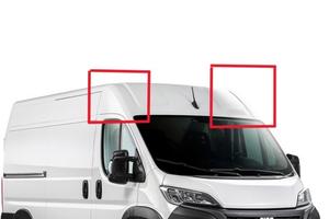 MONTANTI TETTO LATERALI DX/SX FURGONE FIAT DUCATO