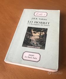 LO HOBBIT - J.R.R. Tolkien - Adelphi (Eolo) - 1998