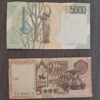 Banconote 5 mila Lire