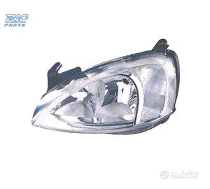 FANALE SINISTRO PER OPEL CORSA C 00-03 COMBO 01-
