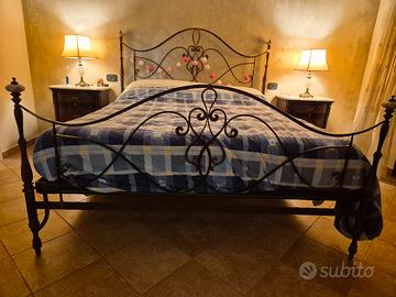  Letto della Giusti Portos modello Alicante