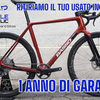 ✨SUPER PROMO Basso Gravel Palta S e M Ruote Carbon