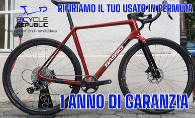 Basso Gravel Carbon Palta S-M-L-XL