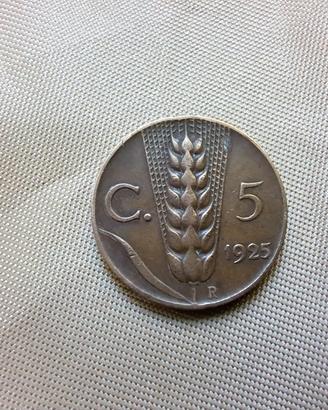 5 centesimi di lire (1925)