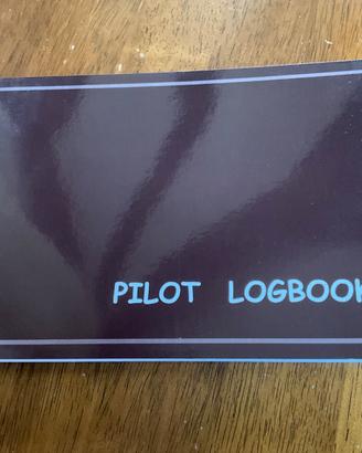 Pilot logbook