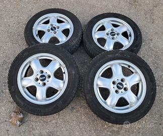 CERCHI IN LEGA MINI R56 R55 R57 175 65 R15
