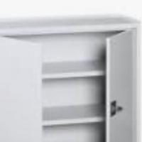 Mobiletto in metallo/acciaio