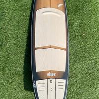 F-ONE SLICE BAMBOO 2024 KITE SURFBOARD + sacca ION