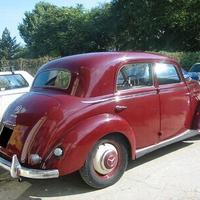 Mercedes-benz 170 DIESEL Del. 1953