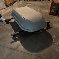 Baule esterno auto