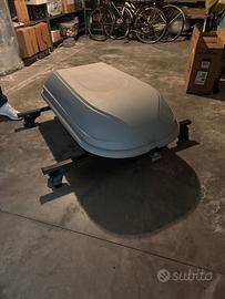 Baule esterno auto