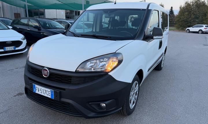 Fiat Doblo 1.3 95 Cv Combi N1 Autocarro 5 POSTI
