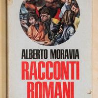 RACCONTI ROMANI Alberto Moravia - Bompiani 1985