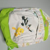 zainetto zaino Looney tunes titti silvestro