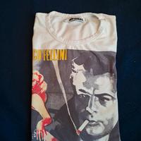 T-shirt Imperial,con locandina film "La dolce vita