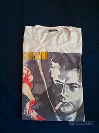 T-shirt Imperial,con locandina film "La dolce vita