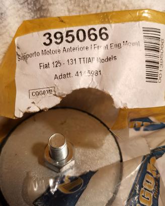 supporto motore anteriore Fiat 125, 131