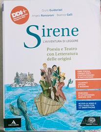 libro sirene l'avventura di leggere