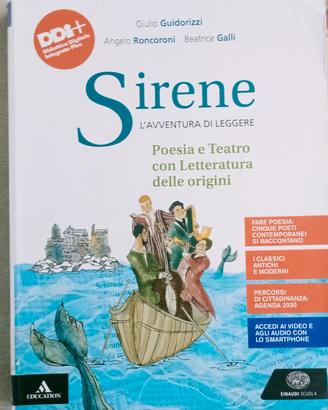 libro sirene l'avventura di leggere