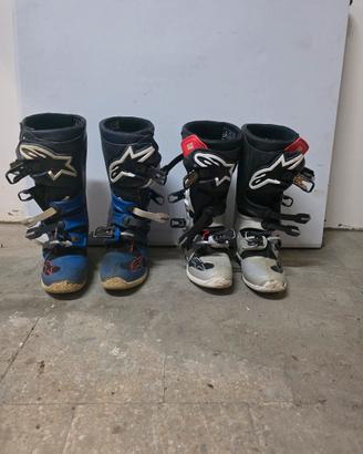 stivali cross alpinestars