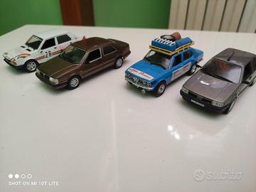 MODELLINI AUTO VINTAGE ANNI 80 - SCALA 1:43