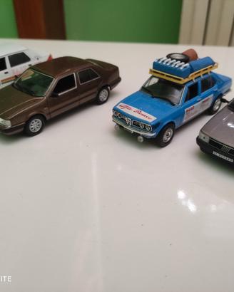 MODELLINI AUTO VINTAGE ANNI 80 - SCALA 1:43