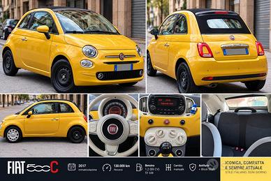 FIAT 500C 1.2 69 CV  