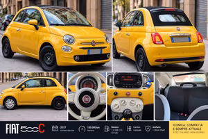 FIAT 500C 1.2 69 CV  