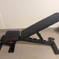 panca palestra decathlon BENCH 900 inclinabile