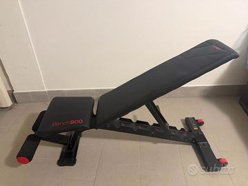 panca palestra decathlon BENCH 900 inclinabile
