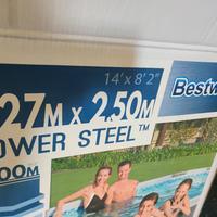 piscina  bestway fuoriterra in 