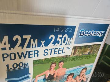 piscina  bestway fuoriterra in 