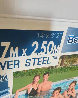 piscina  bestway fuoriterra in 