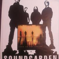 SOUNDGARDEN 1996 PROMO POSTER - DOWN ON THE UPSIDE