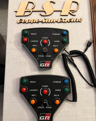 REPLICA VOLANTE YARIS RALLY 2 simracing