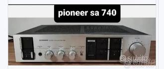pioneer sa 740  			