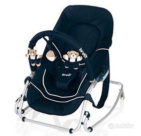 BREVI SDRAIETTA ROCKER SOFT TOYS COD.558 - BLU