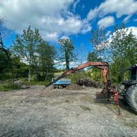 Gru fassi attacco a tre punti e cardano