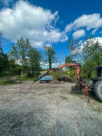 Gru fassi attacco a tre punti e cardano