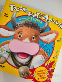 Libro tocca senti ascolta la mia Fattoria